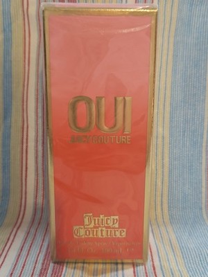 OUI Juicy Couture Eau de Toilette Spray 3.4 Fl. OZ 100 ML NEW
