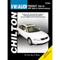 VW Passat 5 V 1998-2005 Us-Modelle USA Kombi Reparaturanleitung Chilton