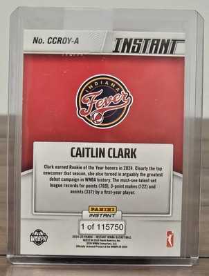 2024 Panini Caitlin Clark Basketball Blaster Box (Dot Parallels)