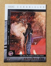 2025 Panini Chronicled Caitlin Clark WNBA #57 Indiana Fever ROY 