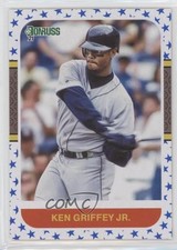 2021 Donruss Retro 1987 Independence Day Ken Griffey Jr (Gray Jersey) HOF fm0