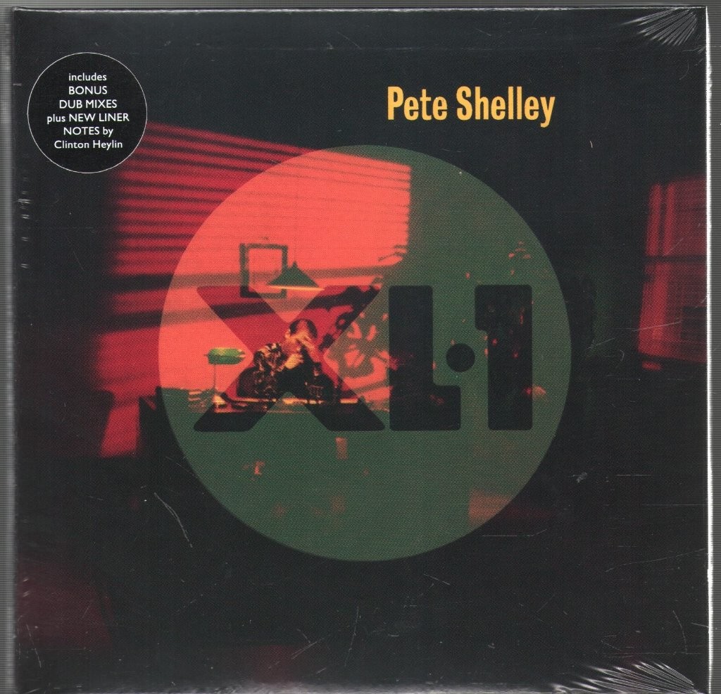 Pete Shelley Xl.1 CD Europe Domino 2025 Expanded edition in g'fold sleeve