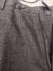 Lanvin - Paris - Grey 100% Wool Dress Pants - Made in Italy - Size 40/26.5 - EUC — photo 5