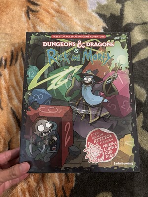 Dungeons and Dragons vs Rick and Morty (d&d Tabletop Roleplaying Game Adventure