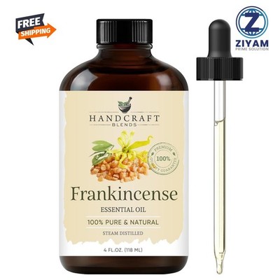 Frankincense Essential Oil Huge 4 Fl Oz 100% Pure and Natural