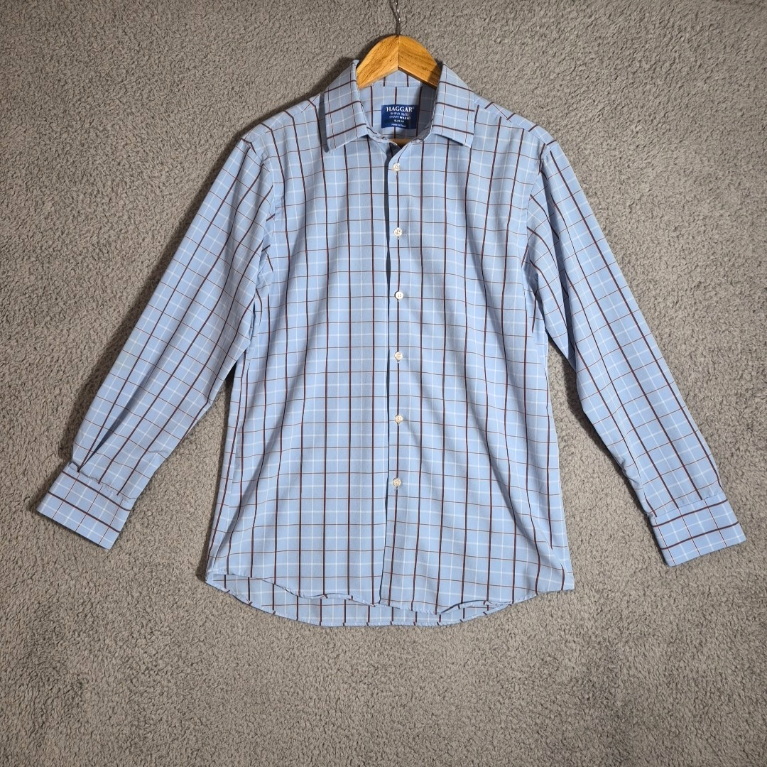 slim fit dress slacks Smart Wash® Dress Shirt main image 0