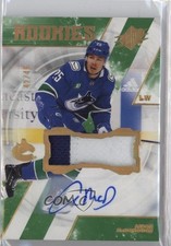 2023-24 SPx Rookies Patch Auto 42/49 Aidan McDonough #132 Patch Auto 0nr3