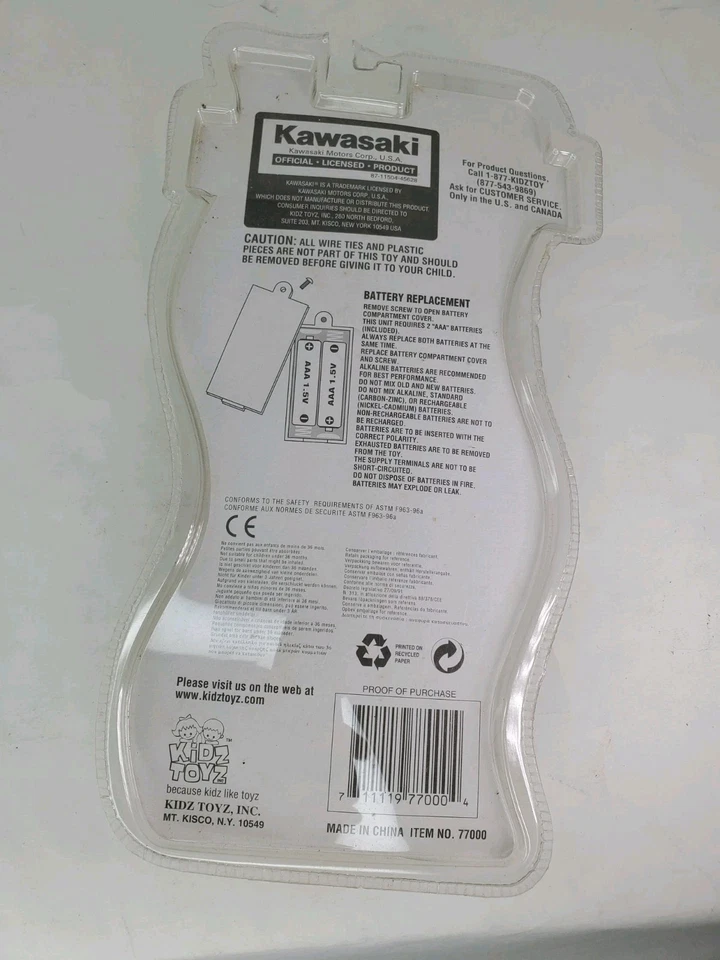 Kawasaki Music Micro Jammers Vintage 1990s Keyboard Piano - NEW - Still Works - Image 2 of 2