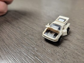 Micro Machines Ferrari Testarossa  Sports Car White DELUXE Series Opening Doors!