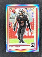 2025 Donruss Optic Holo #18 Budda Baker, Arizona Cardinals