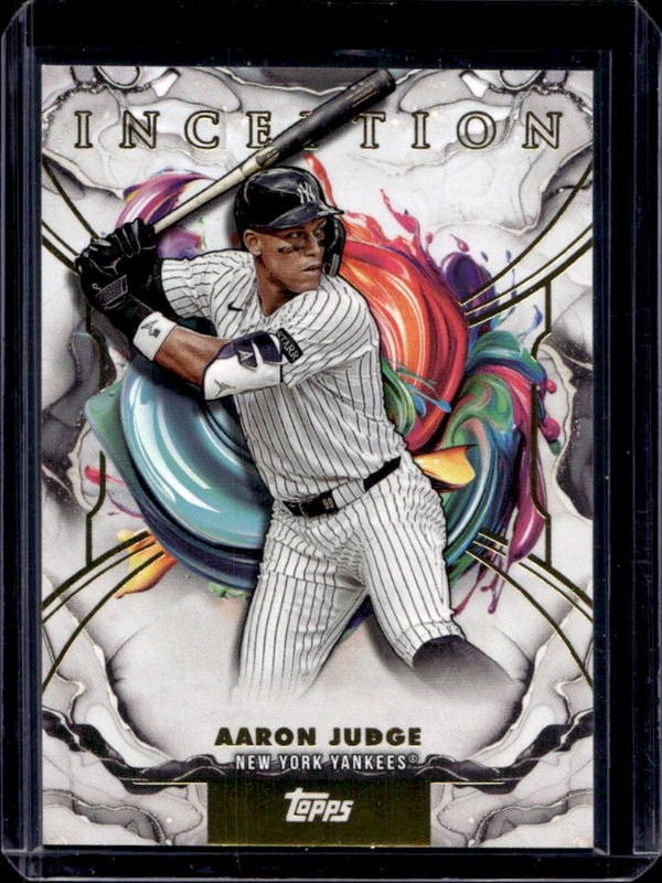 2025 Topps Inception Aaron Judge #51 New York Yankees