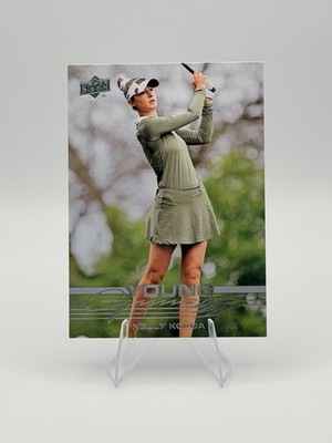 2026 Upper Deck - Young Guns Nelly Korda #101 (RC)