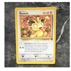 Pokémon Meowth 62/82 Team Rocket Basic 40 HP Common Regular WOTC 2000