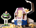 NEW ~ TOY STORY 5 * BUZZ LIGHTYEAR * SPACESHIP POPCORN BUCKET ~ AMC Exclusive — photo 2