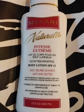 Makari Naturalle Intense Extreme Glow Body Lotion 17.6 oz New Large Size