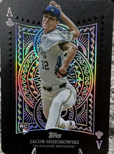 2026 Topps Series 1 Jacob Misiorowski Base (RAW)