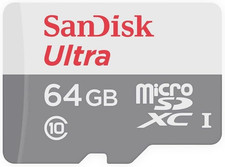 Ultra Lite Microsdxc 64GB 100Mb/S SDSQUNR-064G-GN3MN