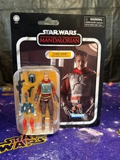 STAR WARS-Vintage Collection Cobb Vanth Mandalorian Armor Deluxe 3.75  BRAND NEW