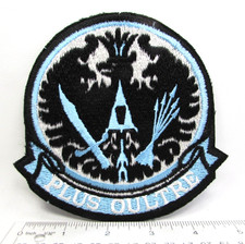 Vintage USAF Air Force 15th Cadet Squadron Jacket Patch Plus Oultre US Military