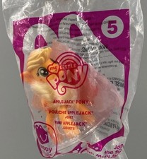 McDonald  s Happy Meal Toy My Little Pony Applejack 5 SEALED 2015