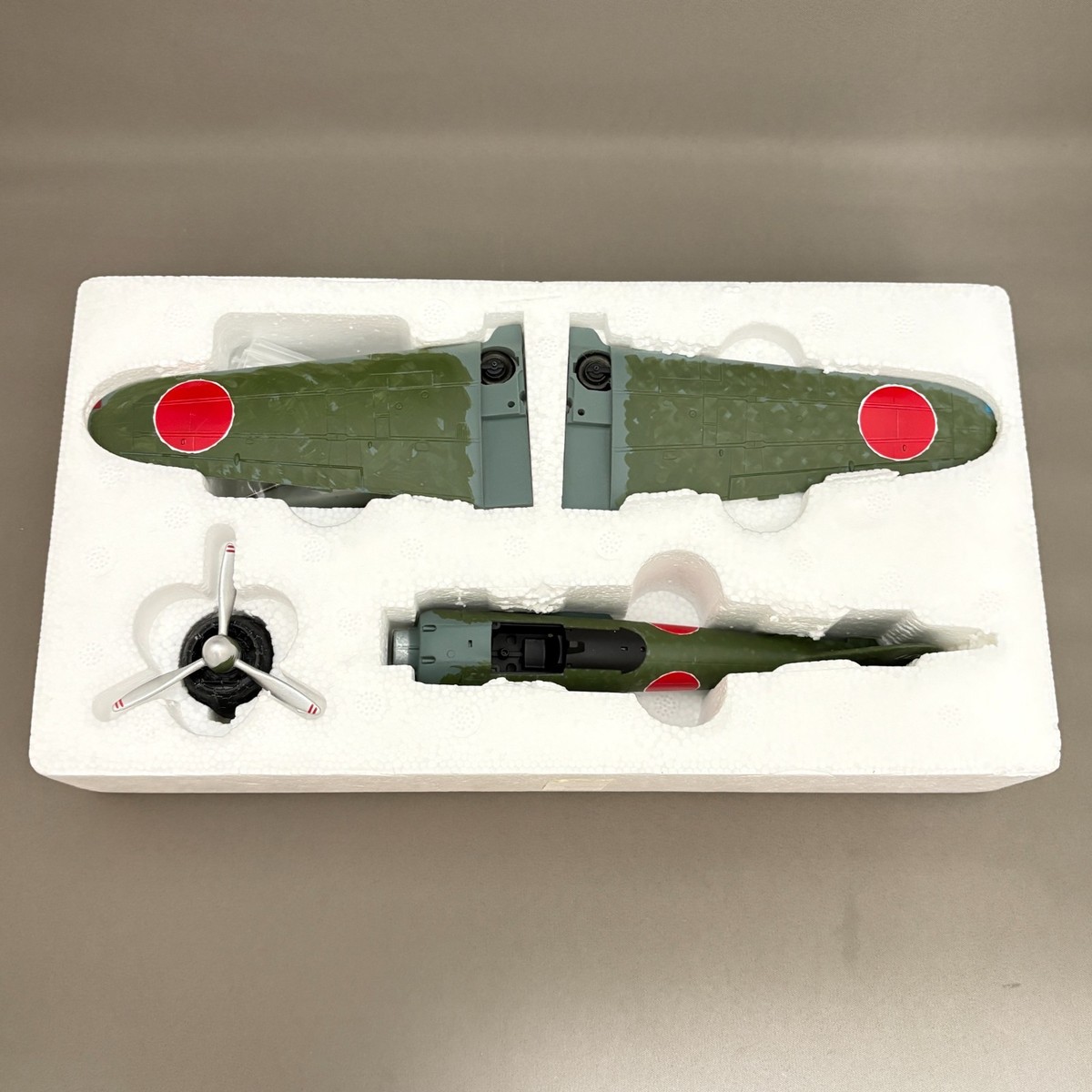 WW2 Zero Carrier Fighter Model 22 A6M3 Marushin 1/48 Special