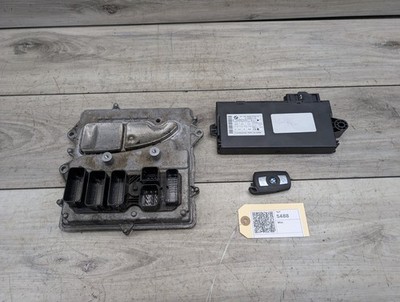 BMW E70 X5 N55B30A Engine Motor ECU DME Computer Module 8643744