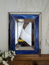 Miroir façon vitrail