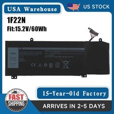 Battery for Dell Alienware M15 M17 R1 R2 G7 7590 7790 G5 5590 JJPFK XRGXX 1F22N