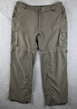 Boy Scouts of America Pants Mens XL Green Switchback Convertible Uniform