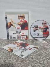 NCAA Football 09 (Sony PlayStation 3, 2008) PS3 Tested