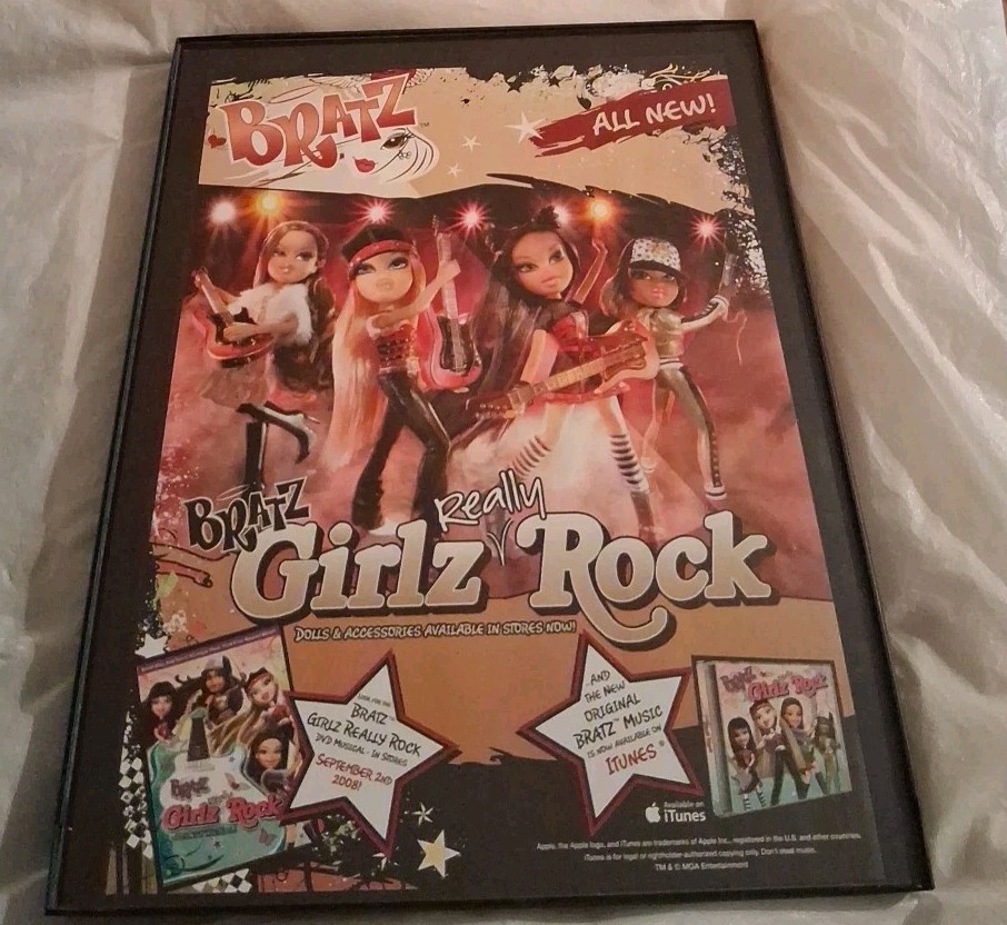 Framed Print Ad 8.5x11