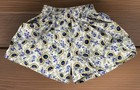 vintage oshkosh b gosh Shorts Rare Sunflower Design Size 4-5 (measured)
