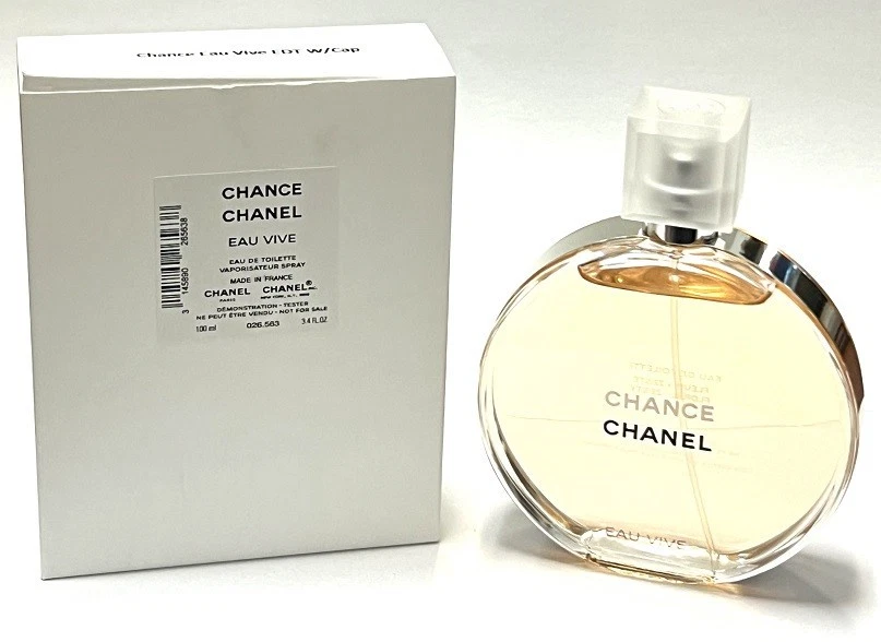 CHANEL CHANCE EAU VIVE 中古 CHANEL Chance Eau Vive Eau de Toilette for Women for sale | eBay