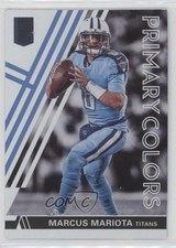 2018 Donruss Elite Primary Colors 229/299 Marcus Mariota #PC22 fm0