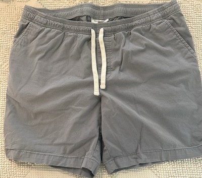 Goodfellow & Co Men s Shorts Gray Pull-On Drawstring Elastic Waist w/ Pockets