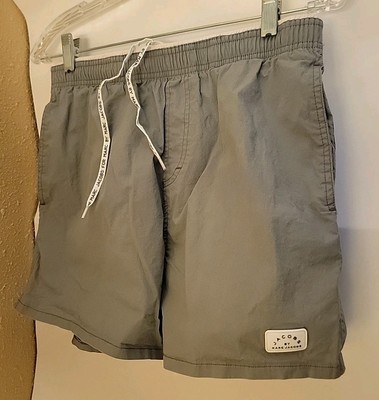 JACOBS By Marc Jacobs Swimming Trunks Mesh Lining Grey Size LARGE