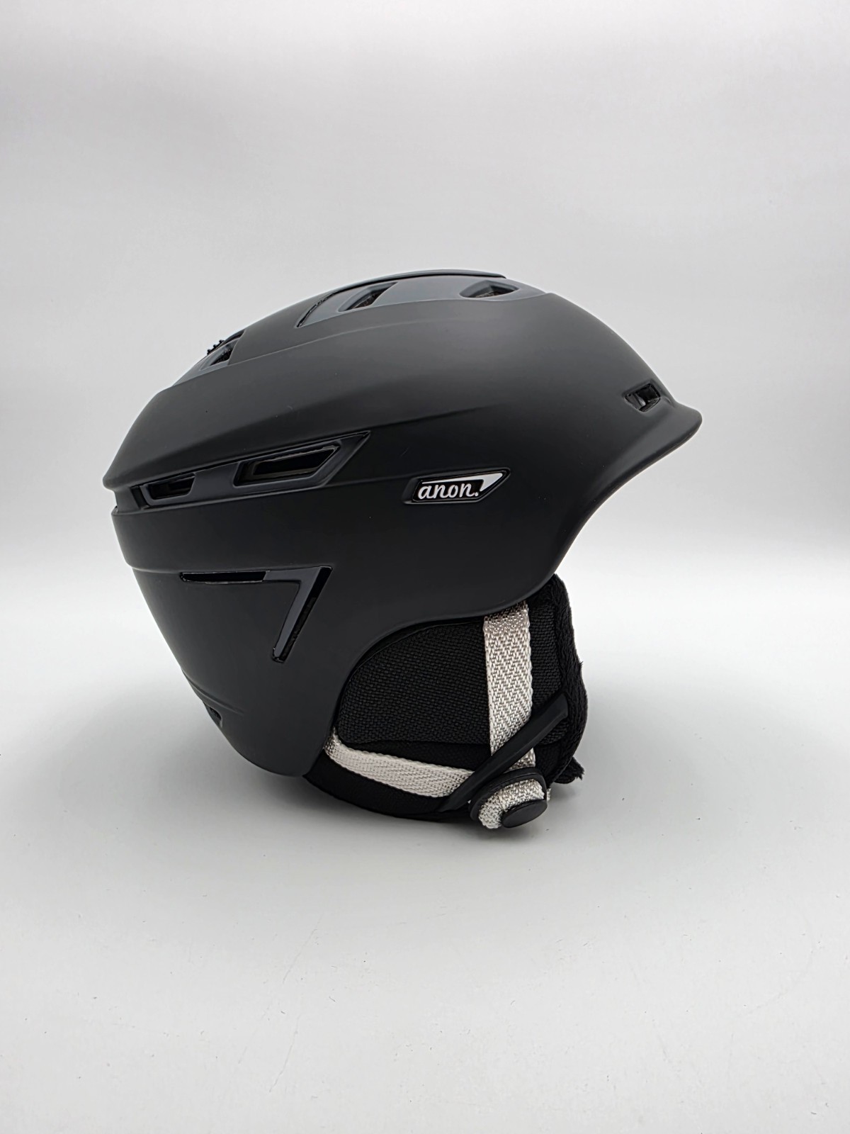 Anon Omega Women Snow Ski Snowboard Helmet Black Noir Size S 52-55cm Open Box