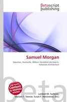Lambert M. Surhone (U. A.) | Samuel Morgan | Taschenbuch | Englisch (2026)
