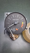 1985 - 1986 Ford Thunderbird Turbo Coupe 2.3 Tachometer Boost Gauge Oem Vintage