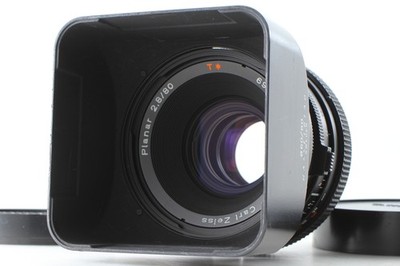 Cla'd [Top MINT+++ w/ Hood] Hasselblad Planar CF 80mm f2.8 T* Lens