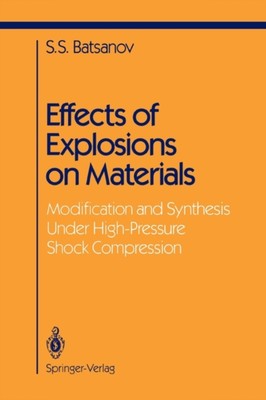 Batsanov - Effects of Explosions on Materials   Modification and Synth - X555z