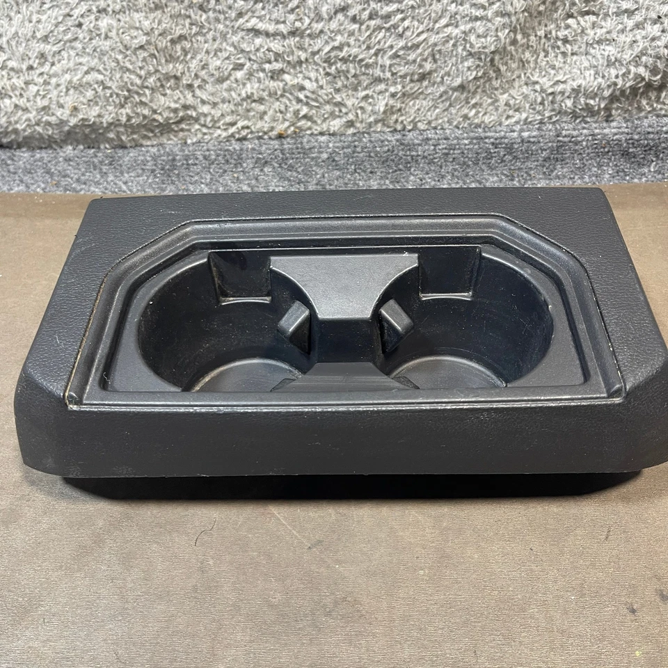 Ford F150 XLT 2015-2020 consola deportiva portavasos trasero negro Foto 2 de 4