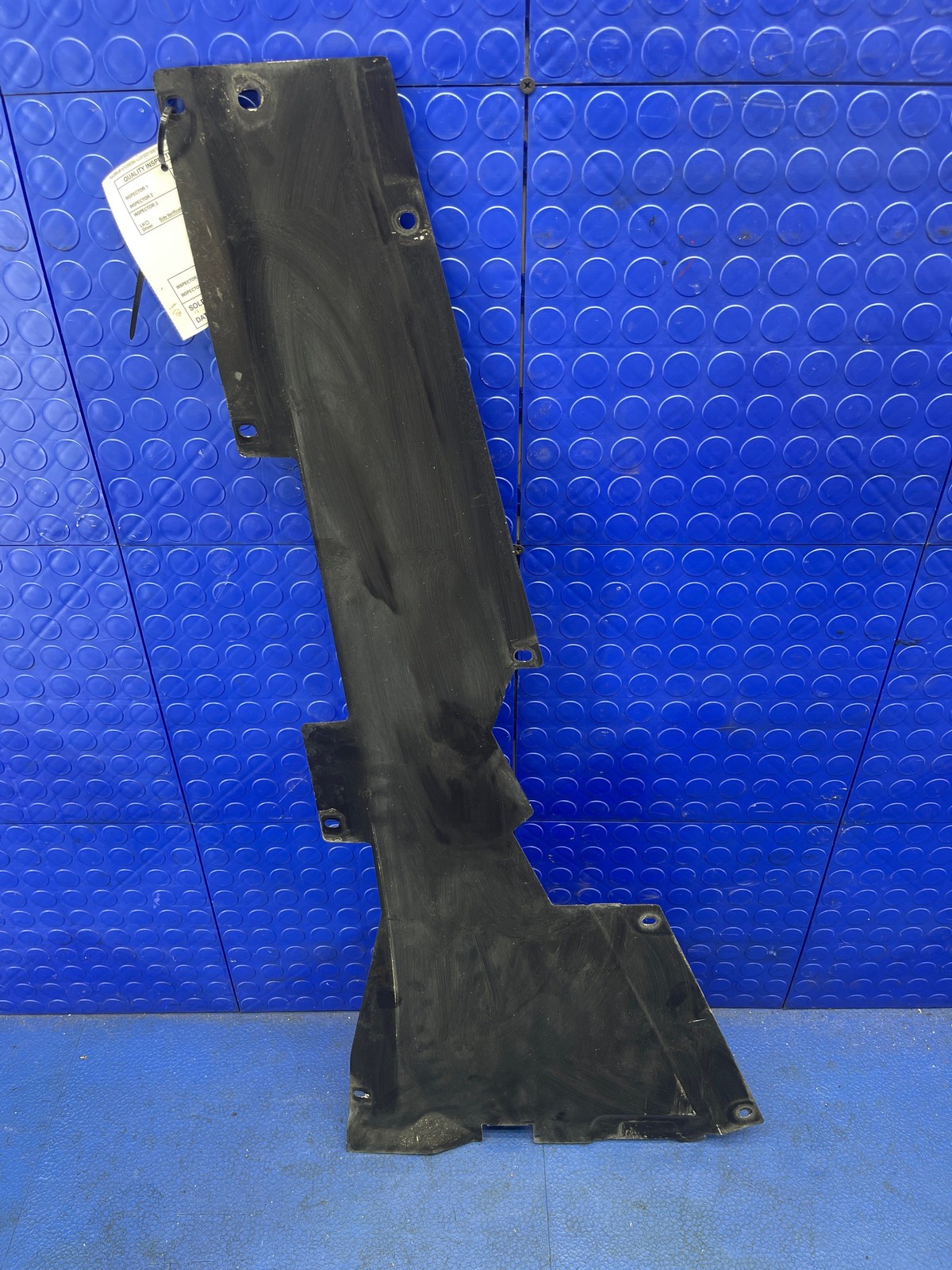 2016-2021 MCLAREN 570S OEM REAR RIGHT QUARTER UNDERPANEL BODY TRAY PLATE SHIELD