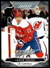 2019-20 Upper Deck MVP #170 Jakub Vrana Washington Capitals Hockey