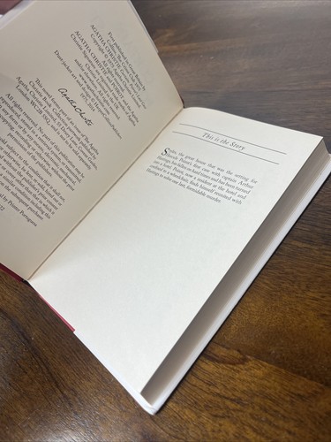 Poirots Last Case - Agatha Christie FACSIMILE Harper Collins 2014 - Zdjęcie 4 z 4