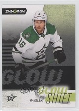 2022-23 Upper Deck Synergy Glow Shift Joe Pavelski #G-13 14bn