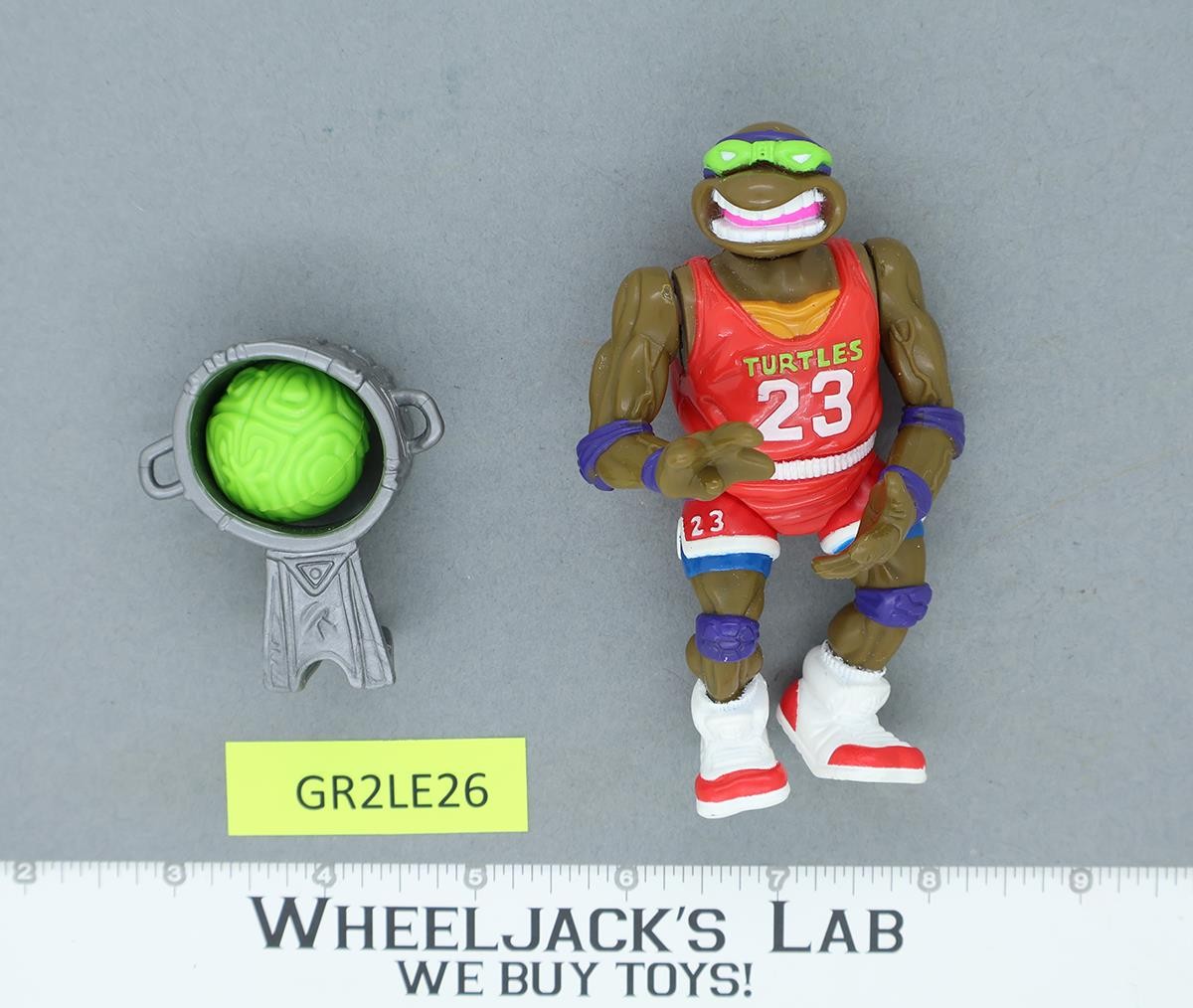 Don Dunkin' Slam / タートルズ ミュータント TMNT /美品 Don Dunkin' Slam - 9 Wave ULTIMATES! Turtles Ninja Mutant Teenage アメコミ