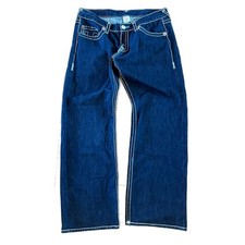 True Religion Men's Bobby Super T Jeans Made USA 42/33