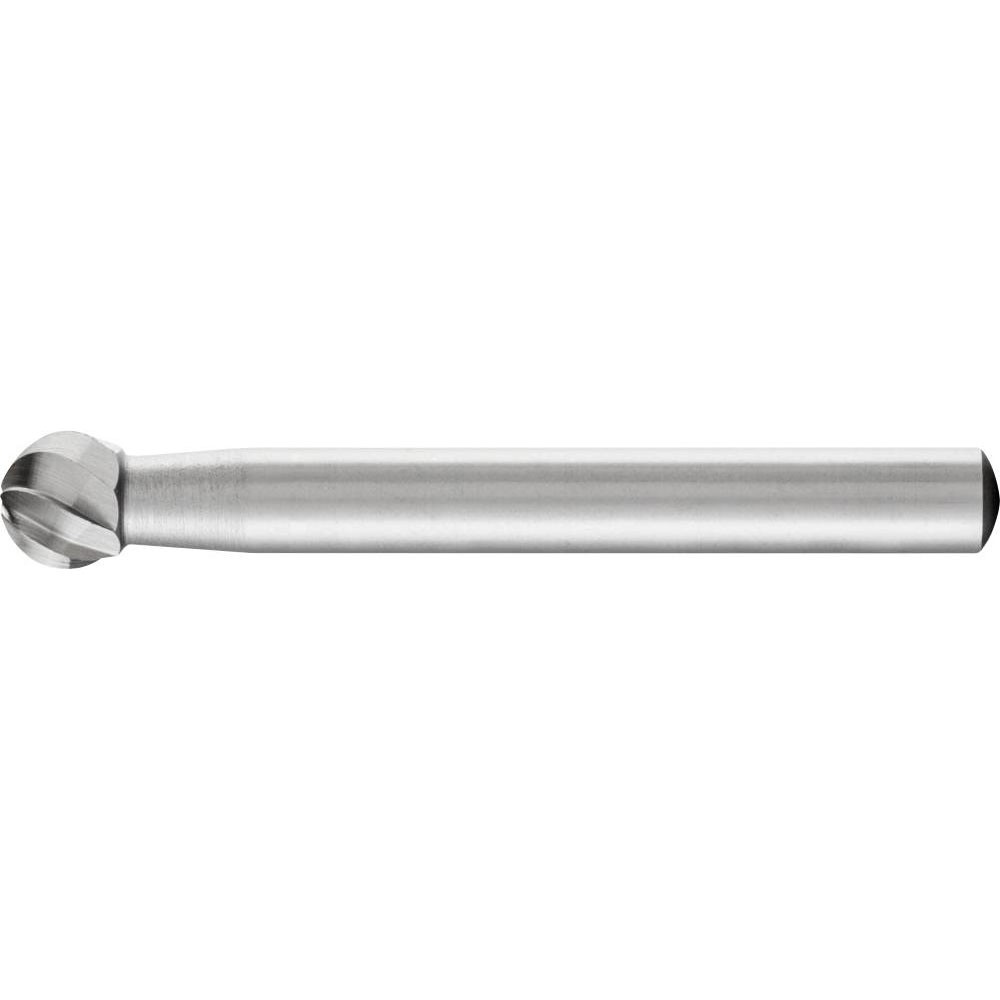 PFERD Burr HSS Sphere 8mm Ø 55mm Length 6mm Shank 1 Pc