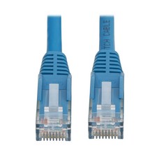EATON N201L-03M-BL Cat6 RJ45 PoE Gigabit Ethernet Cable 9.8 Feet / 3 Meters